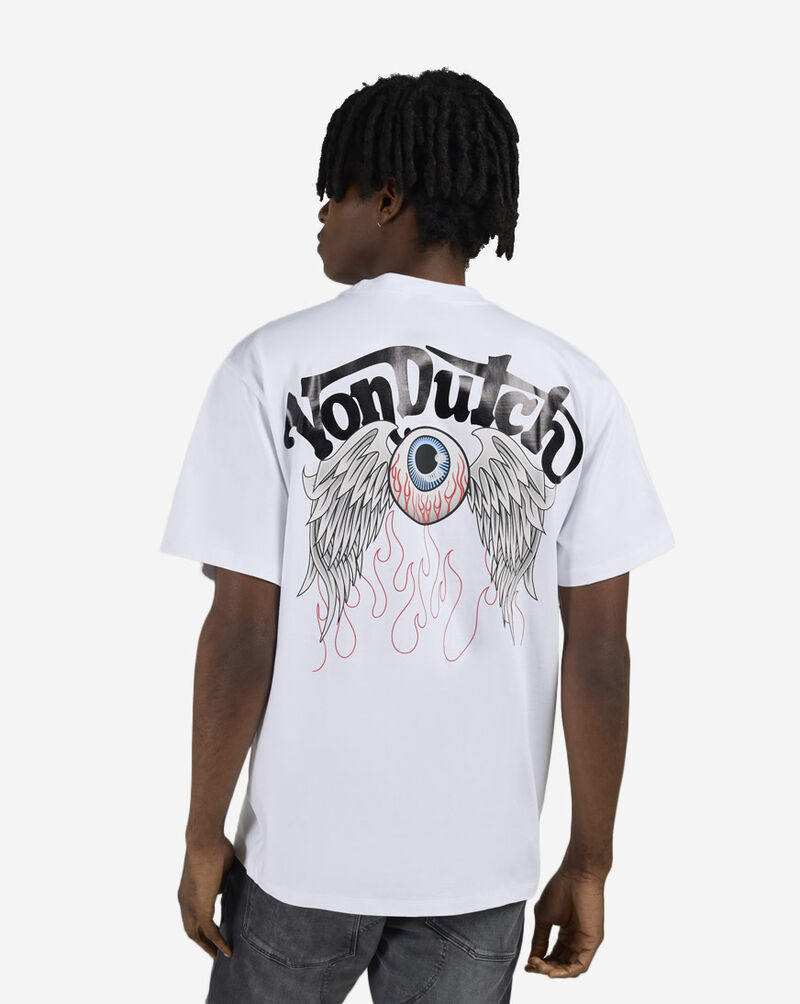 Von Dutch Eye Of Fortune Logo Tee 4VND9E0199SN-WHT White 2
