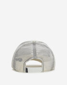 Cult of Individuality Paisley Mesh Back Trucker Hat  626AC-CH60A White 3