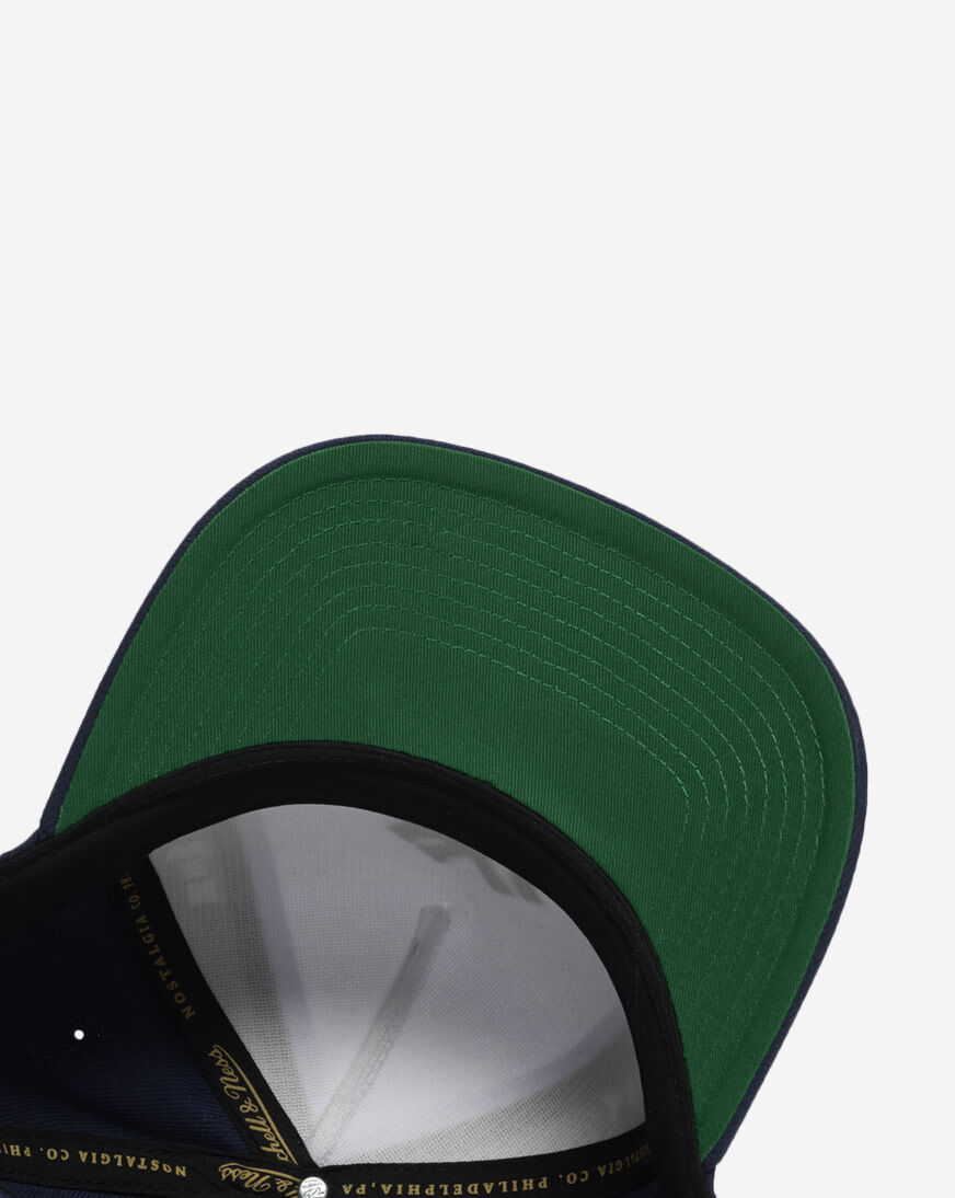 Shop Mitchell Ness New York Yankees Pro Pinch Old Cut Snapback Hat