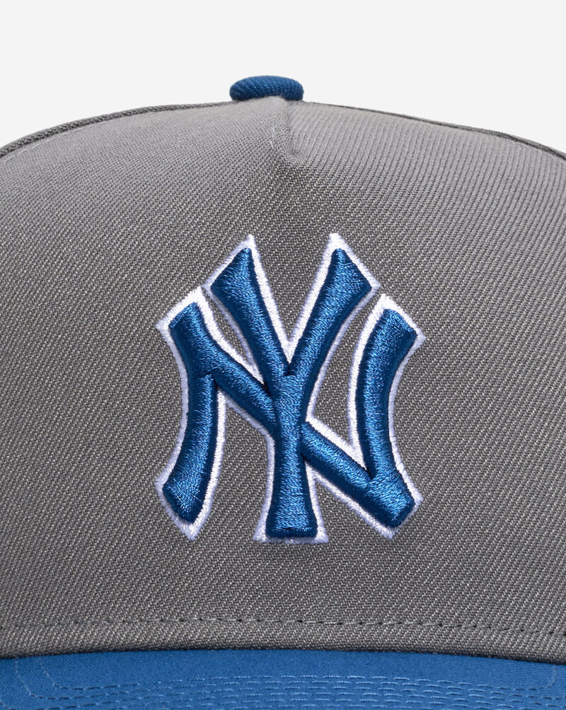 New Era 9Fifty New York Yankees A-Frame Snapback Hat 71050049 Grey 2