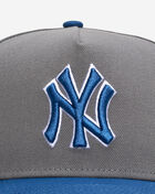 New Era 9Fifty New York Yankees A-Frame Snapback Hat 71050049 Grey 2