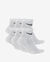 6Pk Everyday Cushioned Training Ankle Socks