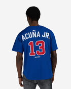 Mitchell  Ness Atlanta Black Crackers Ronald Acu&ntilde;a Jr. Authentic Batting Practice Jersey JY19320-ABCDKRY Blue 2