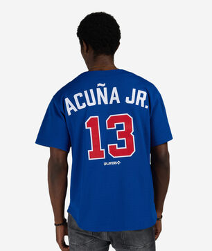 Atlanta Black Crackers Ronald Acu&ntilde;a Jr. Authentic Batting Practice Jersey