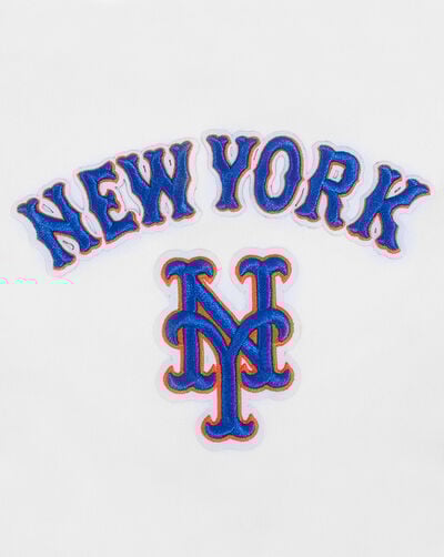 New York Mets Classic Relaxed Fit Racerback Tank Top New York Mets Classic Relaxed Fit Racerback Tank Top