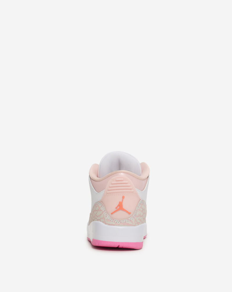 Jordan Little Kids' Air Jordan 3 Retro II0597-600 Pink 6