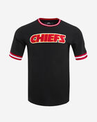 PRO STANDARD Kansas City Chiefs Classic Chenille Double Knit Tee FKC1410185-BLK Black 1