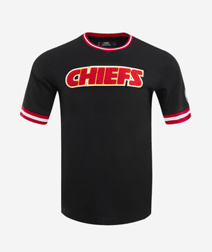 Kansas City Chiefs Classic Chenille Double Knit Tee