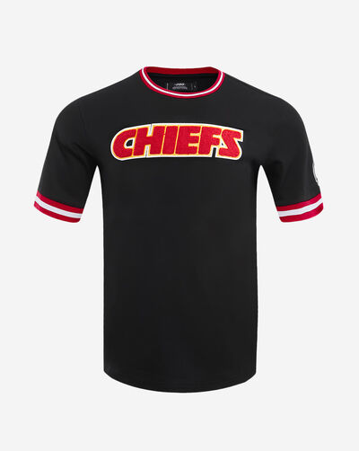Kansas City Chiefs Classic Chenille Double Knit Tee