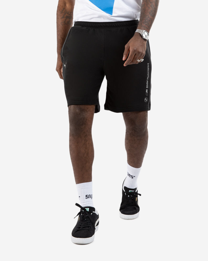 Shop PUMA BMW Motorsport Nightside Shorts 534844-01 black