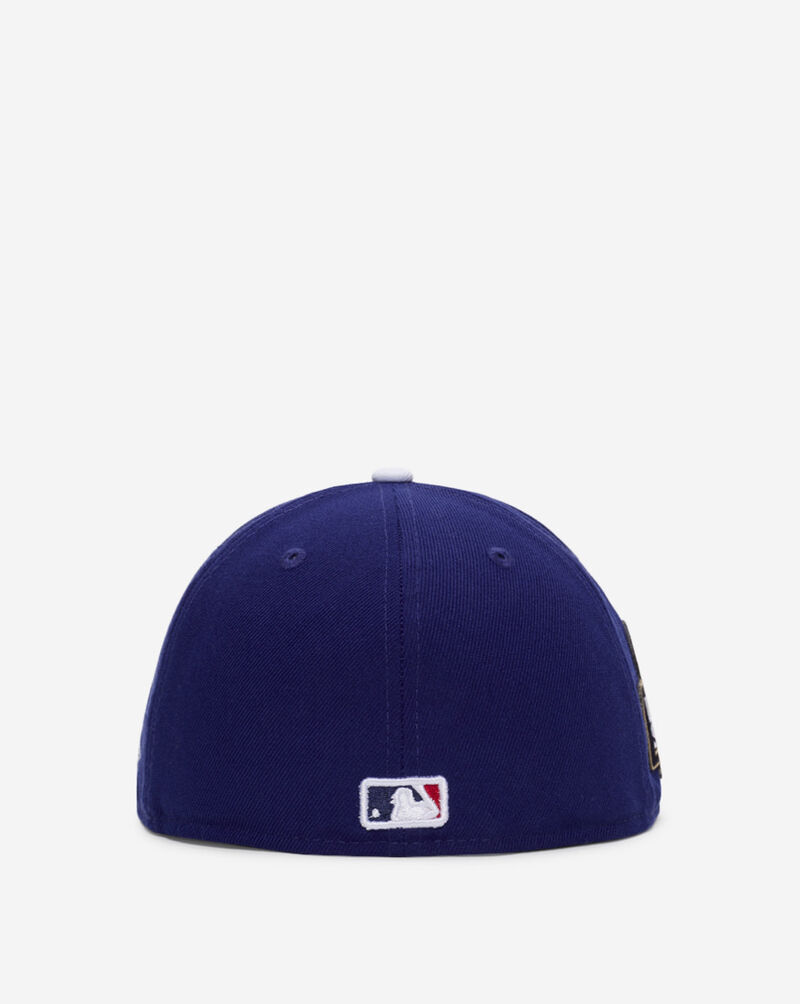 New Era 59Fifty Los Angeles Dodgers World Series Patch Fitted Hat 14517871 Blue 3