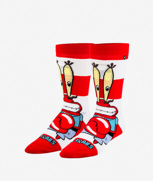 Mr. Krabs Socks