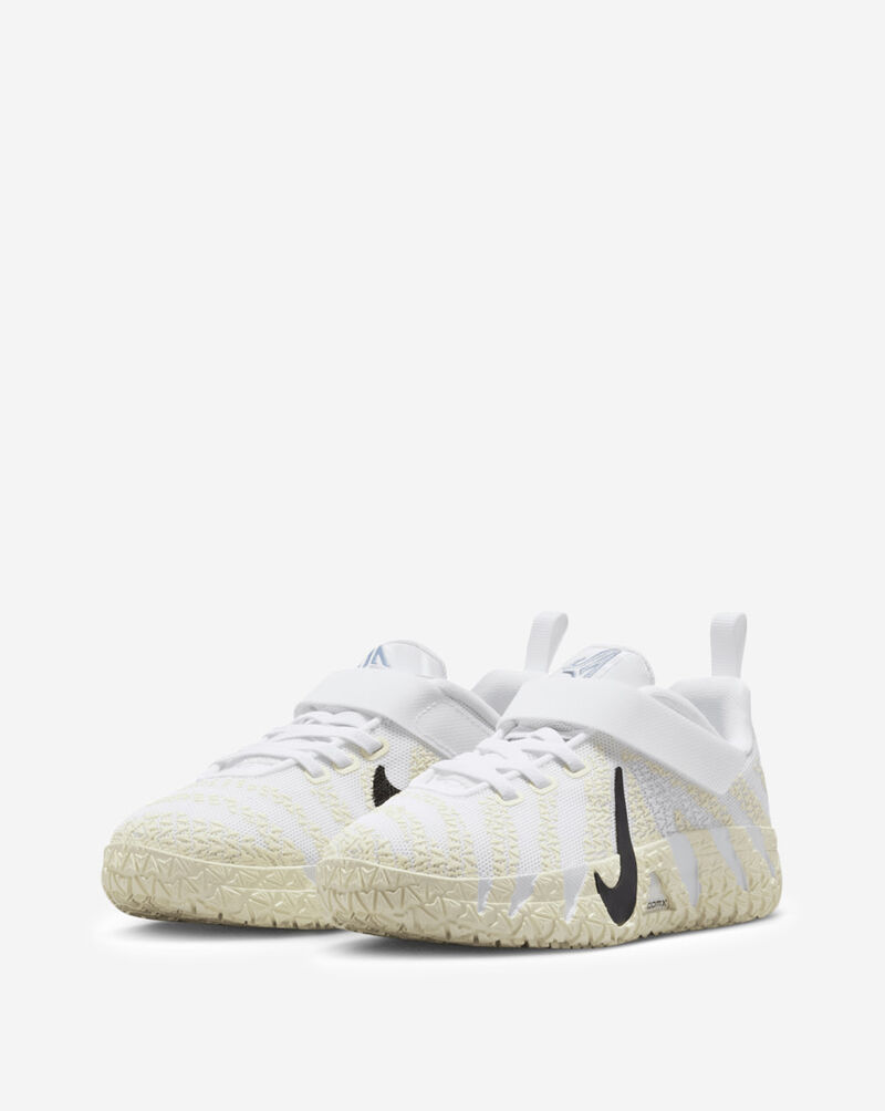 Nike Little Kids' Ja 3 IB4771-101 White 2