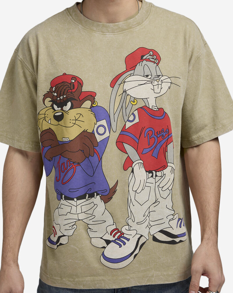 Graphic Tees Looney Tunes Tee LTSNX06-TPE Beige 3