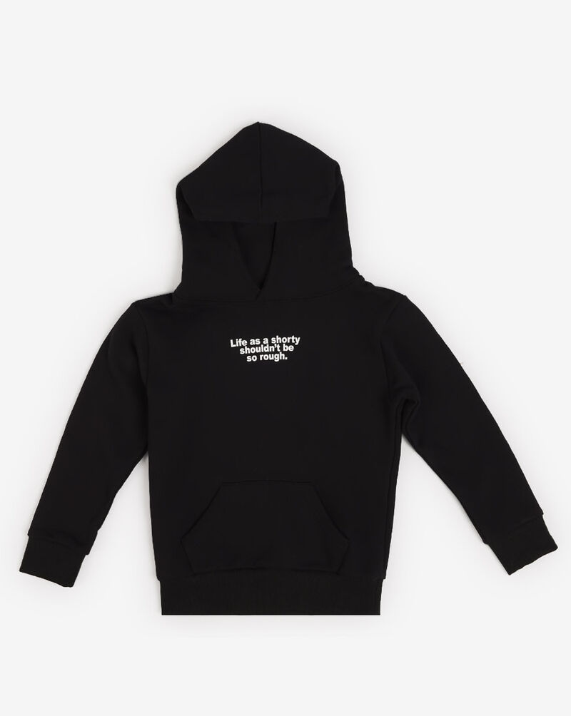 Little Giants Life as a Shorty Hoodie  TQ322004 Black 1