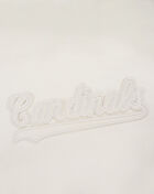 St. Louis Cardinals Neutral Cropped Fleece Pull Over Hoodie