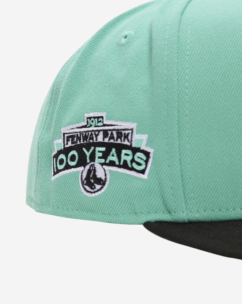 9Fifty Boston Red Sox A-Frame Mint Snapback Hat