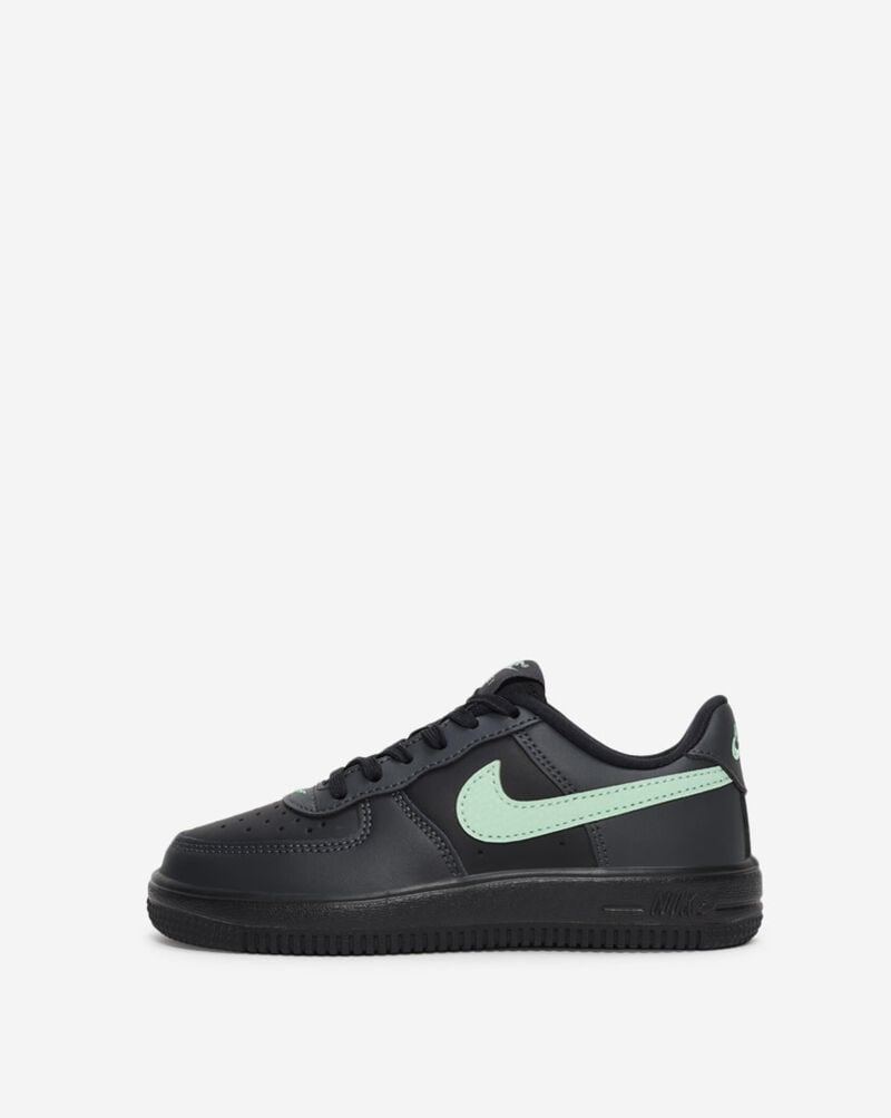 Nike Little Kids' Air Force 1  IF1673-018 Black 1