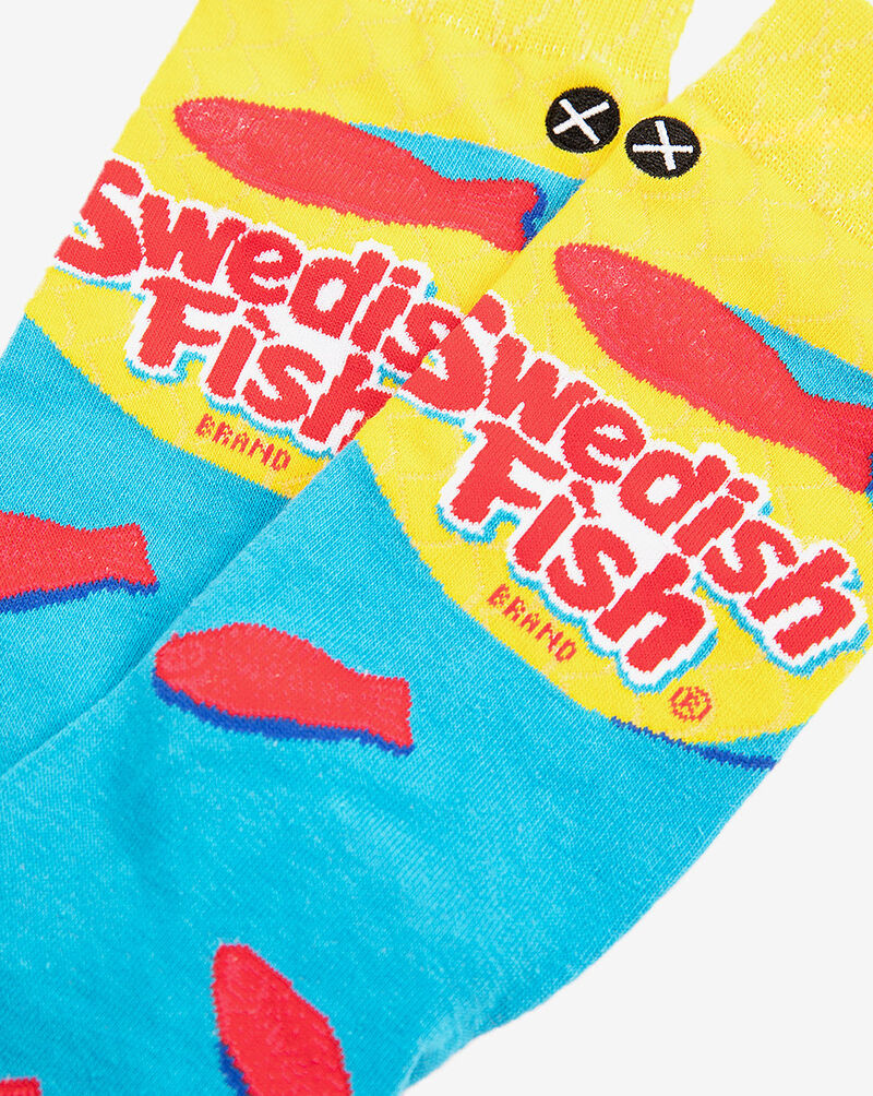 ODD SOX DISTRIBUTION LLC Swedish Fish Socks OSSWEDFIS Multi 2