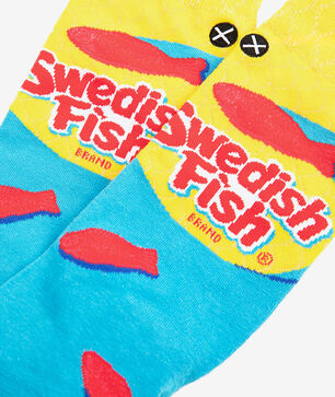 Swedish Fish Socks