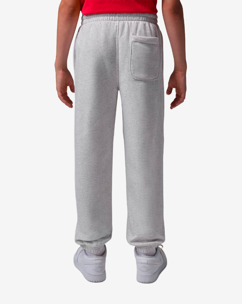 Jordan Big Kids' Jordan Brooklyn Fleece Joggers 95G022-HTHRGRY Grey 2