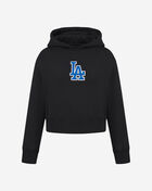 Big Girls' Los Angeles Dodgers Classic Fleece Pullover Hoodie