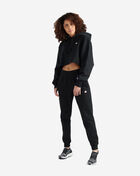 Reverse Weave Cropped Hoodie