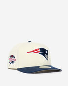 New Era 9Fifty New England Patriots Curve A-Frame Snapback Hat 71094934 cream 1