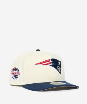 9Fifty New England Patriots Curve A-Frame Snapback Hat