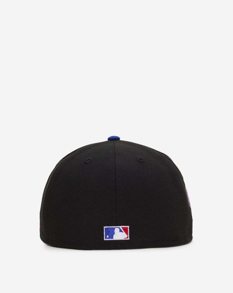 New Era 59Fifty Rare New York Mets Rare Fitted Hat 70947902 Black 3