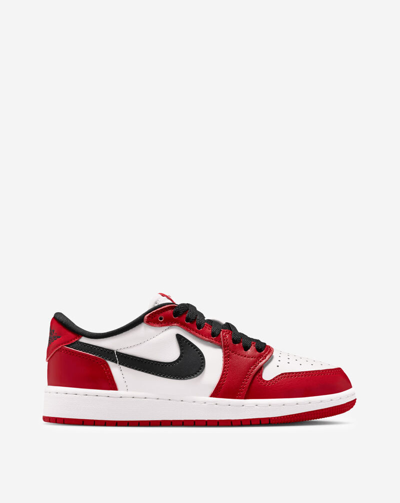 Jordan Big Kids' Air Jordan 1 Retro Low OG HQ6999-600 Red 3