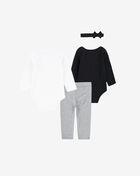 Girls' Bodysuit and Leggings 4-Piece Set