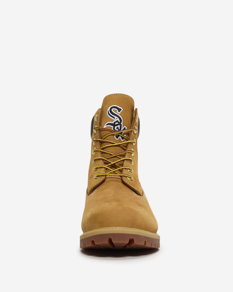 Timberland Timberland x New Era Chicago White Sox Classic 6-Inch Boot TB0A2J7TAOX1 Beige 3