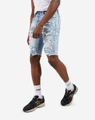 Rip  Repair Denim Shorts