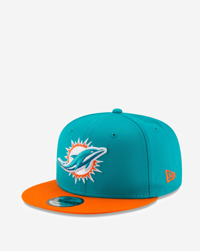 New Era 9Fifty Miami Dolphins 2Tone Snapback Hat 11872983  3