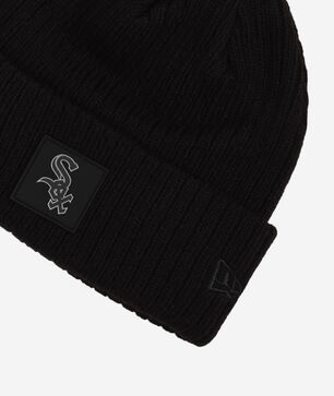 Chicago White Sox Rubberized Knit Beanie