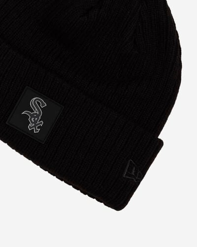Chicago White Sox Rubberized Knit Beanie