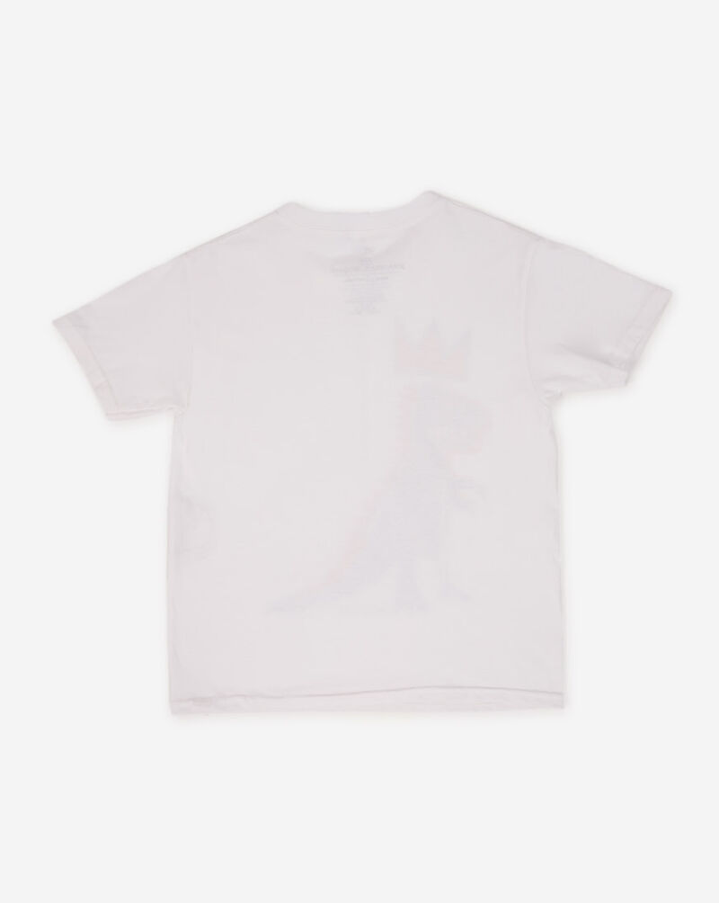 Graphic Tees Grade School Dino Basquiat Tee JMYS2019-WHT White 2