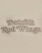 PRO STANDARD Detroit Red Wings Neutral Drop Shoulder Fleece Pullover Hoodie HDR564036-TAU Beige 4