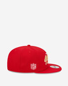 New Era 59Fifty San Francisco 49ers Script Hat 60291414 Red 5
