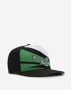 New Era 9Fifty Philadelphia Eagles Retro A-Frame Snapback Hat 60974181 Black 1