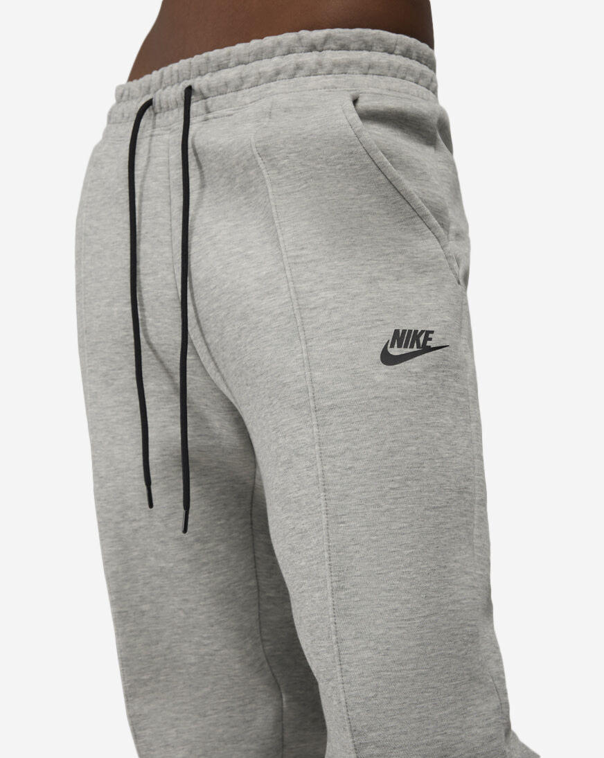 Shop Nike NSW Tech Fleece Mid-Rise Joggers FB8330-063 grey
