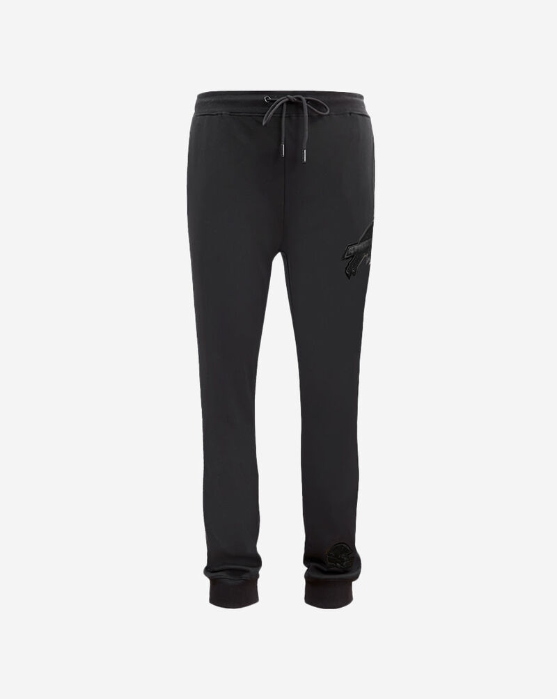 PRO STANDARD Buffalo Bills Triple Black Double Knit Jogger FBB4410182-3BK Black 1