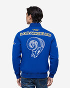 PRO STANDARD Los Angeles Rams Pro Game Day Retro Jacket FLR6411081-RWN Blue 3
