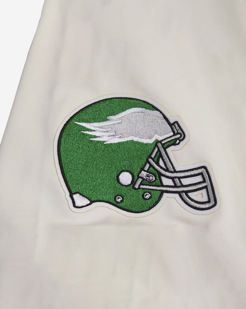 PRO STANDARD Philadelphia Eagles Retro Classic Double Knit Tee FPE143523-EKG cream 4