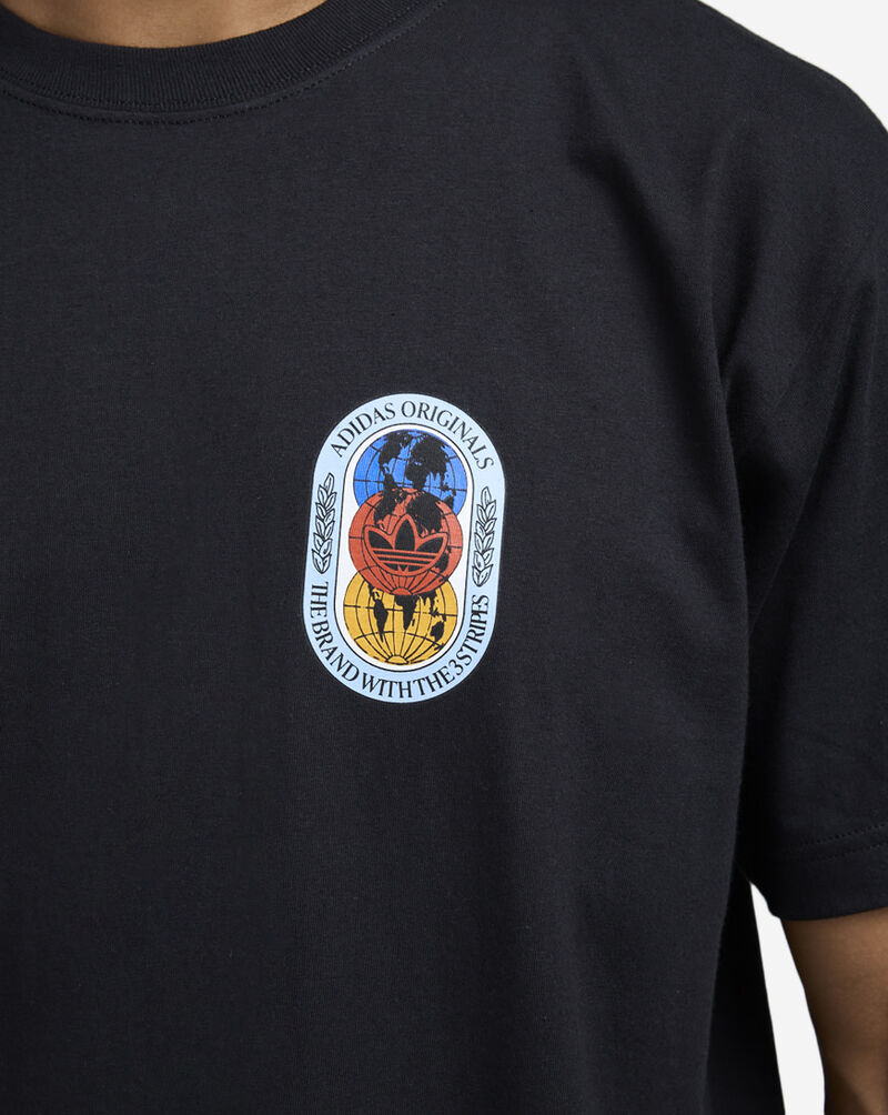 adidas Olympic Fashion Tee JN4812 Black 3