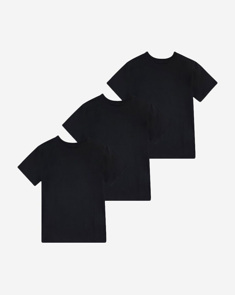 Polo Ralph Lauren Boys' 3-Pack Classic Fit Crew Tee (8-20) 9P5030-023 Black 3