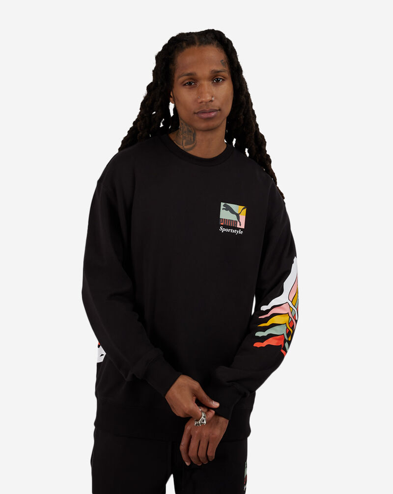 PUMA Classics Brand Love Crew 62134401 Black 1