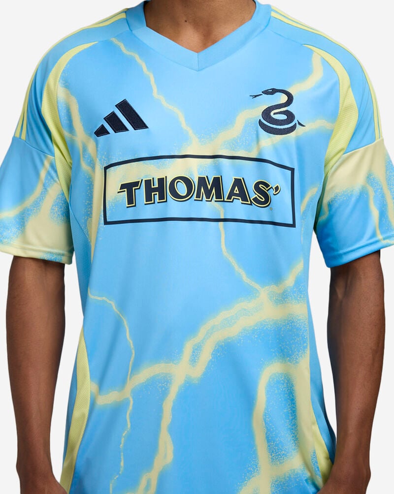 adidas Philadelphia Union Away Jersey JJ2160 Blue 3