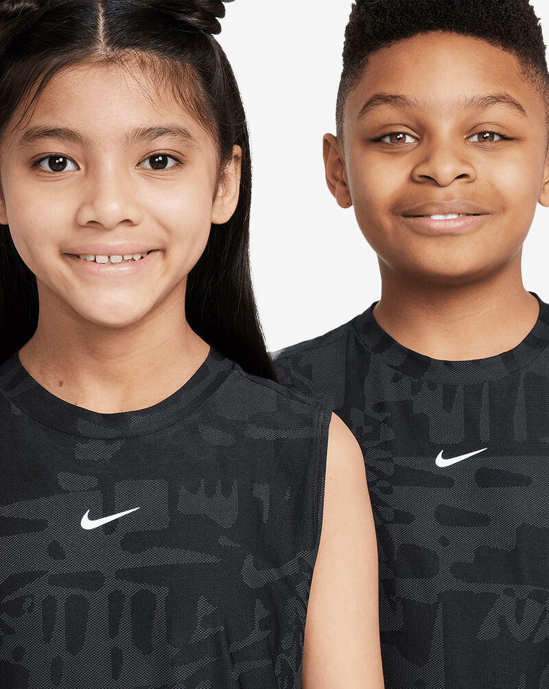 Nike Big Kids' Dri-FIT Sleeveless Top HJ3794-010 Black 3
